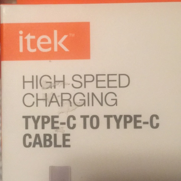 - Itek. Hi speed charging tape see to type C… - Picture 3 of 7